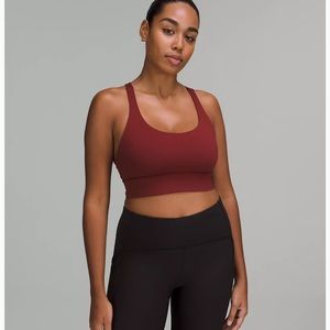 lululemon Energy Longline Bra
Medium Support, B–D Cups